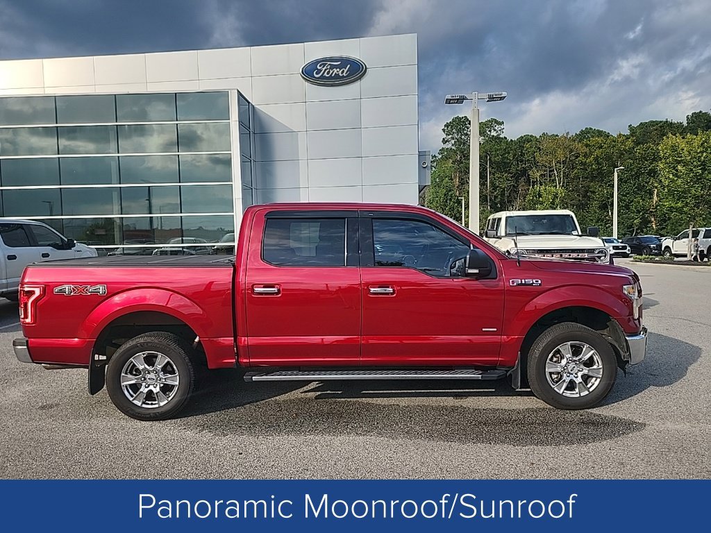 Used 2016 Ford F150 XLT w/ Equipment Group 301A Mid AWD/4WD image 2