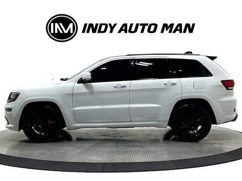 Used 2016 Jeep Grand Cherokee SRT w/ Trailer Tow Group IV AWD/4WD image 7