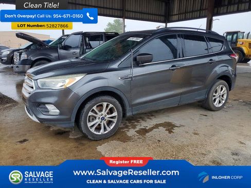 Used 2018 Ford Escape SE AWD/4WD image 1