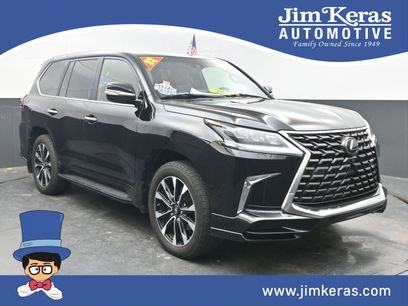 Used 2021 Lexus LX 570 4WD w/ Sport Package