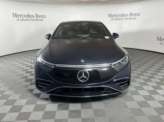 Certified 2023 Mercedes-Benz EQS 580 4MATIC Sedan video 2