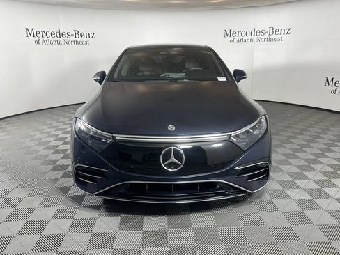 Certified 2023 Mercedes-Benz EQS 580 4MATIC Sedan image 2