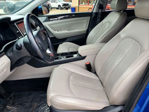 Used 2018 Hyundai Sonata Limited w/ Cargo Package image 11