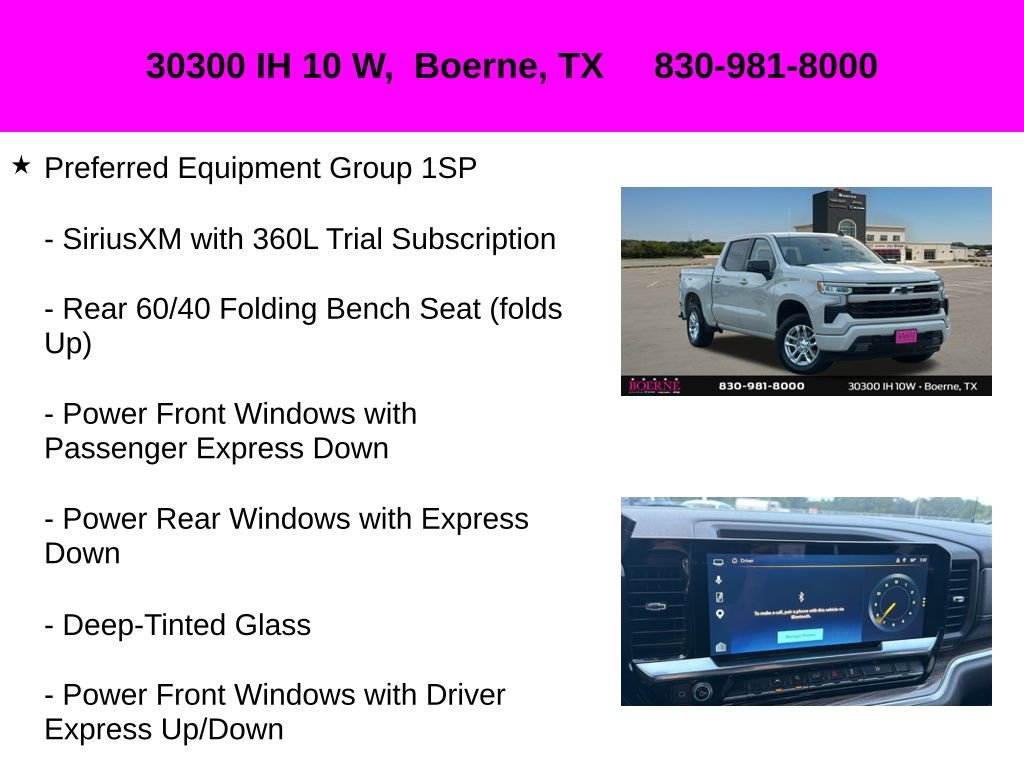 Used 2026 Chevrolet Silverado 1500 RST AWD/4WD image 10