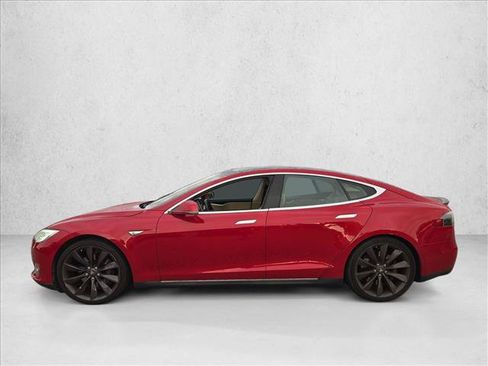 Used 2013 Tesla Model S Performance RWD image 8