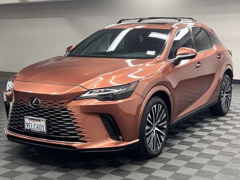 Certified 2023 Lexus RX 350 Premium Plus w/ Cold Area Package FWD image 2