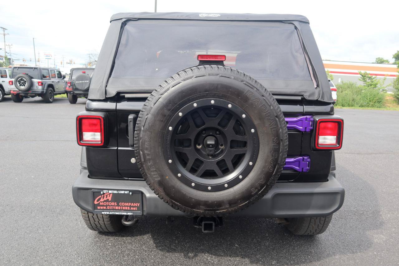 Used 2020 Jeep Wrangler Sport AWD/4WD image 28