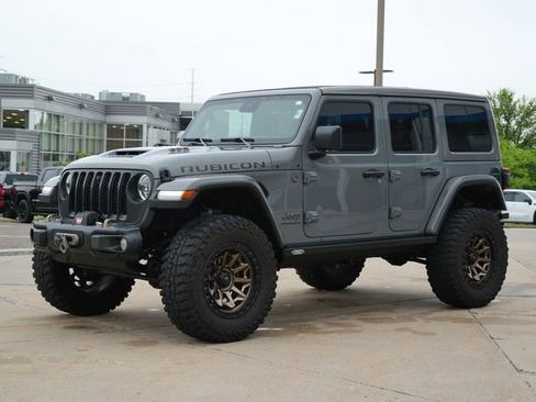 Used 2023 Jeep Wrangler Unlimited Rubicon 392 w/ Trailer Tow Package AWD/4WD image 3