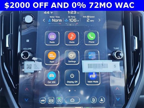 New 2026 Subaru Forester Sport image 20