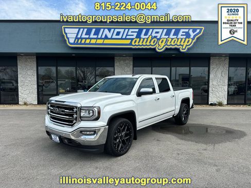 Used 2017 GMC Sierra 1500 SLT w/ SLT Premium Package image 1