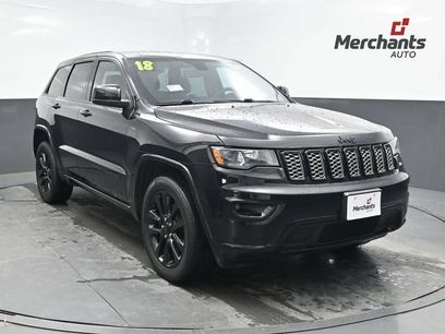 Used 2018 Jeep Grand Cherokee Altitude