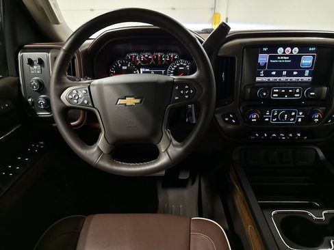 Used 2015 Chevrolet Silverado 3500 High Country w/ Duramax Plus Package AWD/4WD image 11