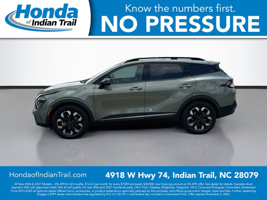 Used 2024 Kia Sportage X-Line Prestige AWD/4WD image 4