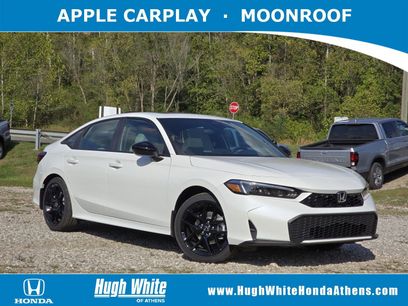 New 2026 Honda Civic Sport