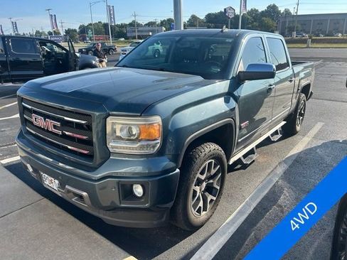 Used 2014 GMC Sierra 1500 SLT w/ All-Terrain Package AWD/4WD image 2