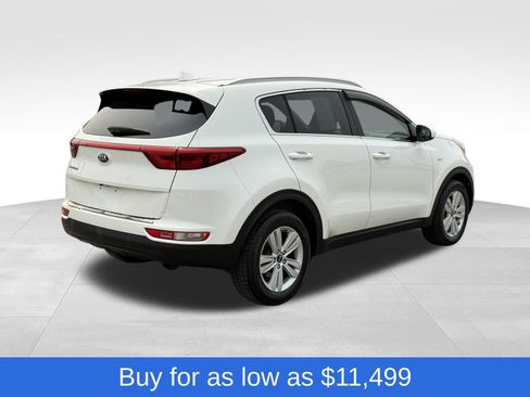 Used 2018 Kia Sportage LX w/ LX Popular Package AWD/4WD image 8