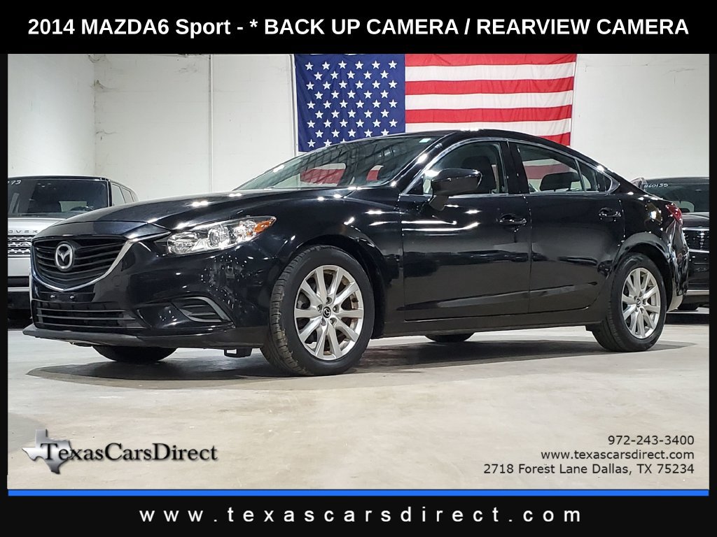 Used 2014 MAZDA MAZDA6 Sport FWD 360° Tour