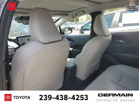 Certified 2024 Toyota Prius XLE FWD image 22