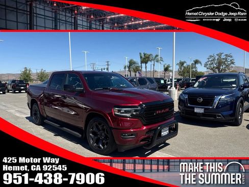 Used 2023 RAM 1500 Limited w/ Night Edition AWD/4WD image 1