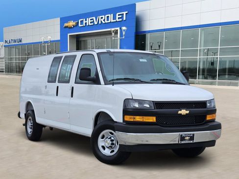 New 2026 Chevrolet Express 2500 Extended w/ Driver Convenience Package RWD image 1