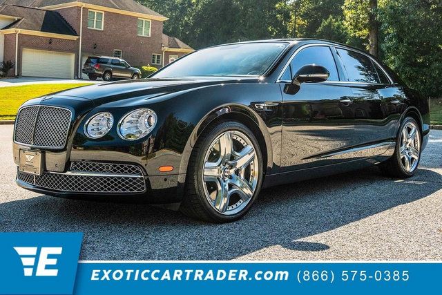 Used 2014 Bentley Flying Spur W12 AWD/4WD image 1