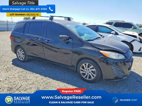 Used 2012 MAZDA MAZDA5 Sport image 5