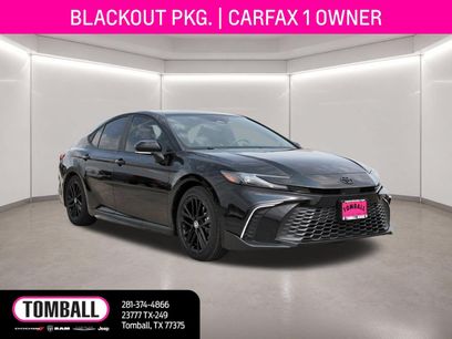 Used 2025 Toyota Camry SE w/ Convenience Package