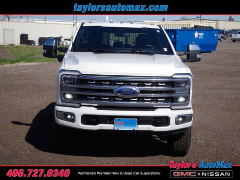 Used 2023 Ford F350 Platinum w/ Tremor Off-Road Package AWD/4WD image 44