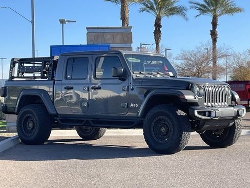 Used 2021 Jeep Gladiator Overland w/ Popular Equipment Package image 4