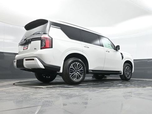 New 2026 Nissan Armada SL w/ Captain's Chari Seat Package image 59