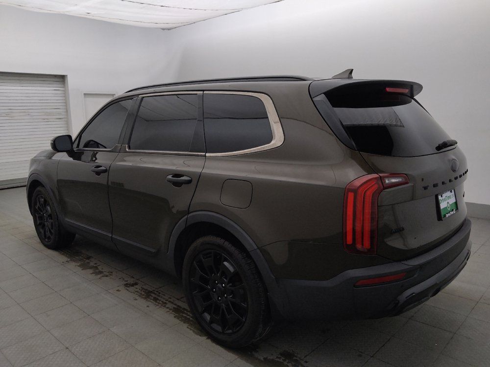 Used 2021 Kia Telluride EX w/ EX Premium Package AWD/4WD image 3