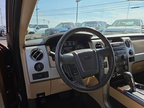 Used 2012 Ford F150 Lariat w/ Lariat Chrome Pkg image 8