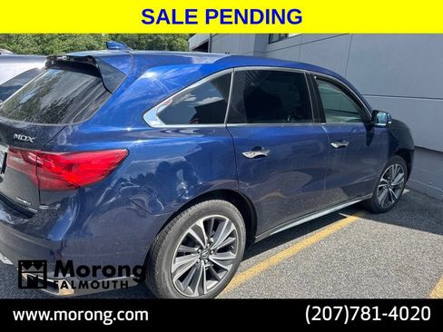 Used 2019 Acura MDX w/ Technology & Entertainment AWD/4WD image 5