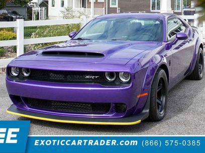 Used 2018 Dodge Challenger SRT Demon