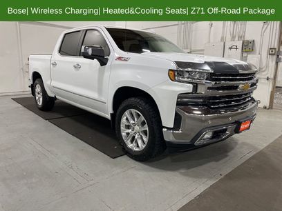 Certified 2019 Chevrolet Silverado 1500 LTZ w/ LTZ Plus Package