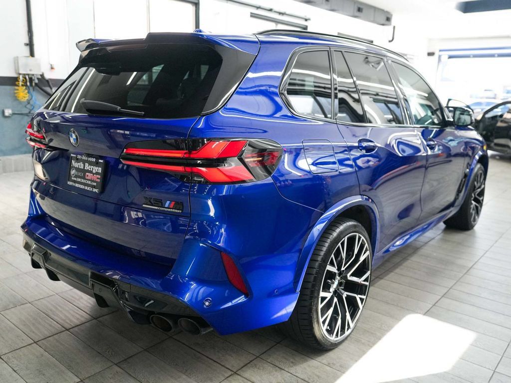 Used 2024 BMW X5 M Competition w/ Executive Package AWD/4WD image 8