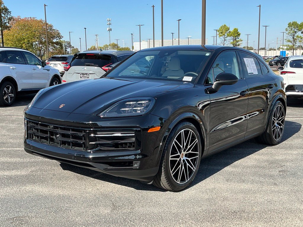 Used 2026 Porsche Cayenne Coupe AWD/4WD image 7