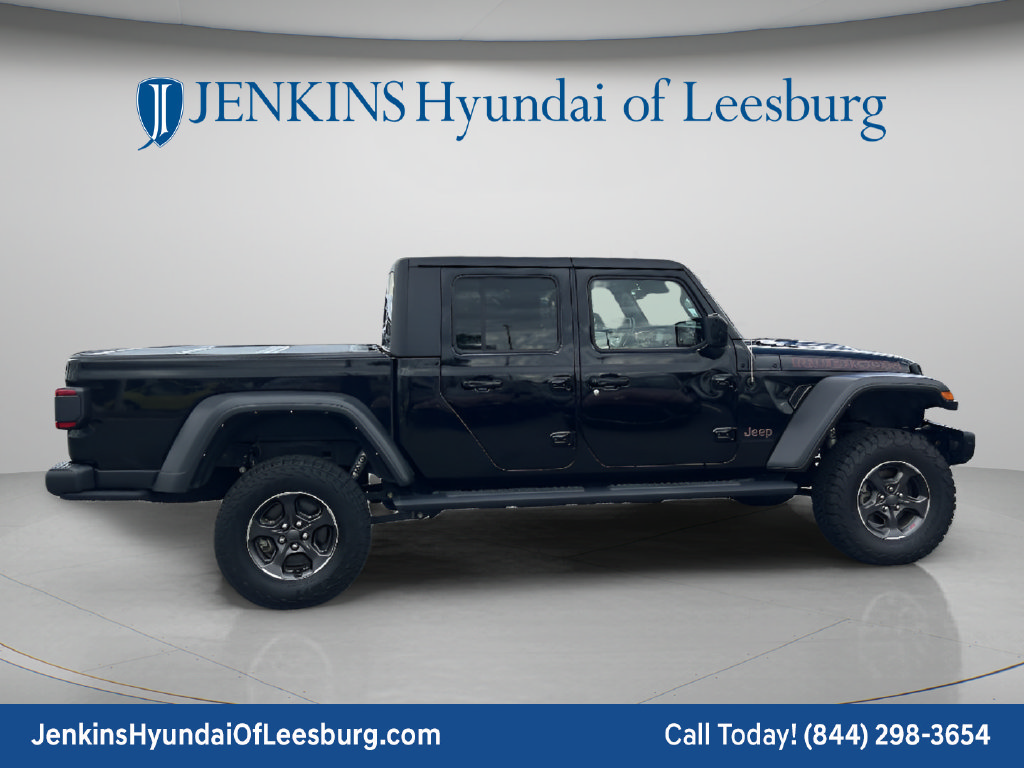 Used 2021 Jeep Gladiator Rubicon w/ Dual Top Group AWD/4WD image 4