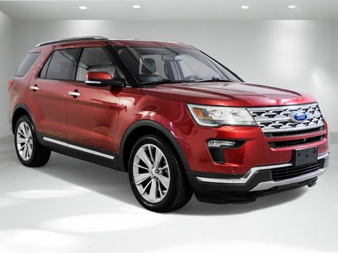 Used 2019 Ford Explorer Limited w/ Class III Trailer Tow Package image 5
