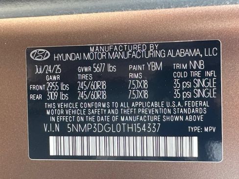 Used 2026 Hyundai Santa Fe XRT AWD/4WD image 33
