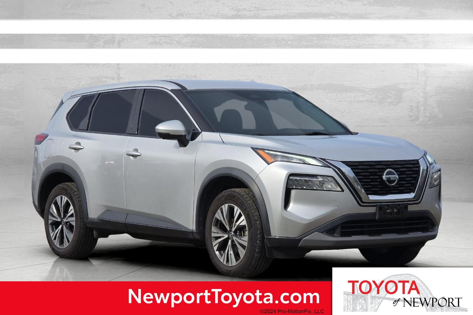 Used 2021 Nissan Rogue SV AWD/4WD image 1