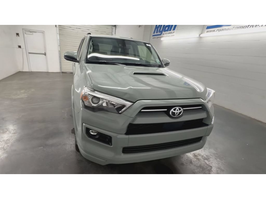 Used 2022 Toyota 4Runner TRD Sport RWD image 3
