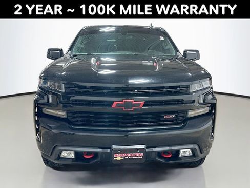 Used 2021 Chevrolet Silverado 1500 LT Trail Boss AWD/4WD image 3