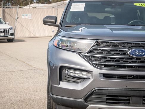 Used 2022 Ford Explorer XLT w/ Equipment Group 202A image 3