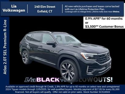 New 2025 Volkswagen Atlas SEL Premium R-Line