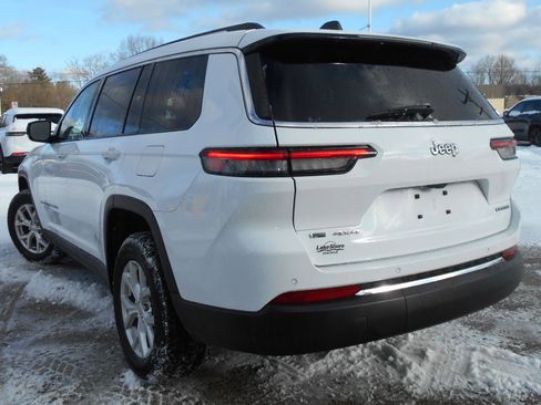 Used 2023 Jeep Grand Cherokee L Limited image 3