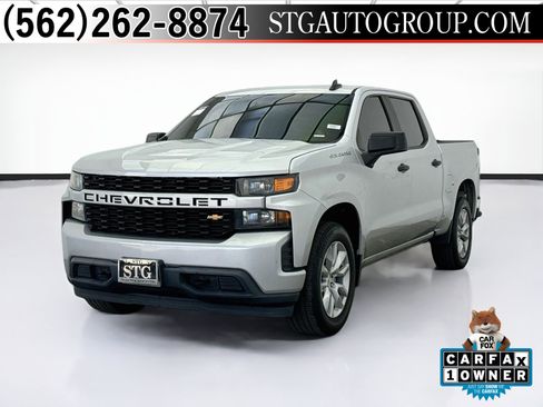 Used 2020 Chevrolet Silverado 1500 Custom w/ Custom Value Package RWD image 1