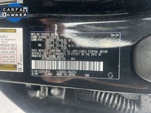 Used 2024 Lexus GX 550 w/ Accessory Package (Z1) AWD/4WD image 37