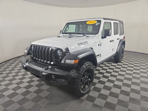 Used 2022 Jeep Wrangler Unlimited Sport AWD/4WD image 11