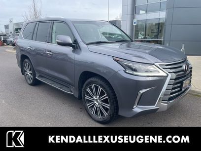 Used 2020 Lexus LX 570 4WD w/ 3rd Row & Luxury Pkg